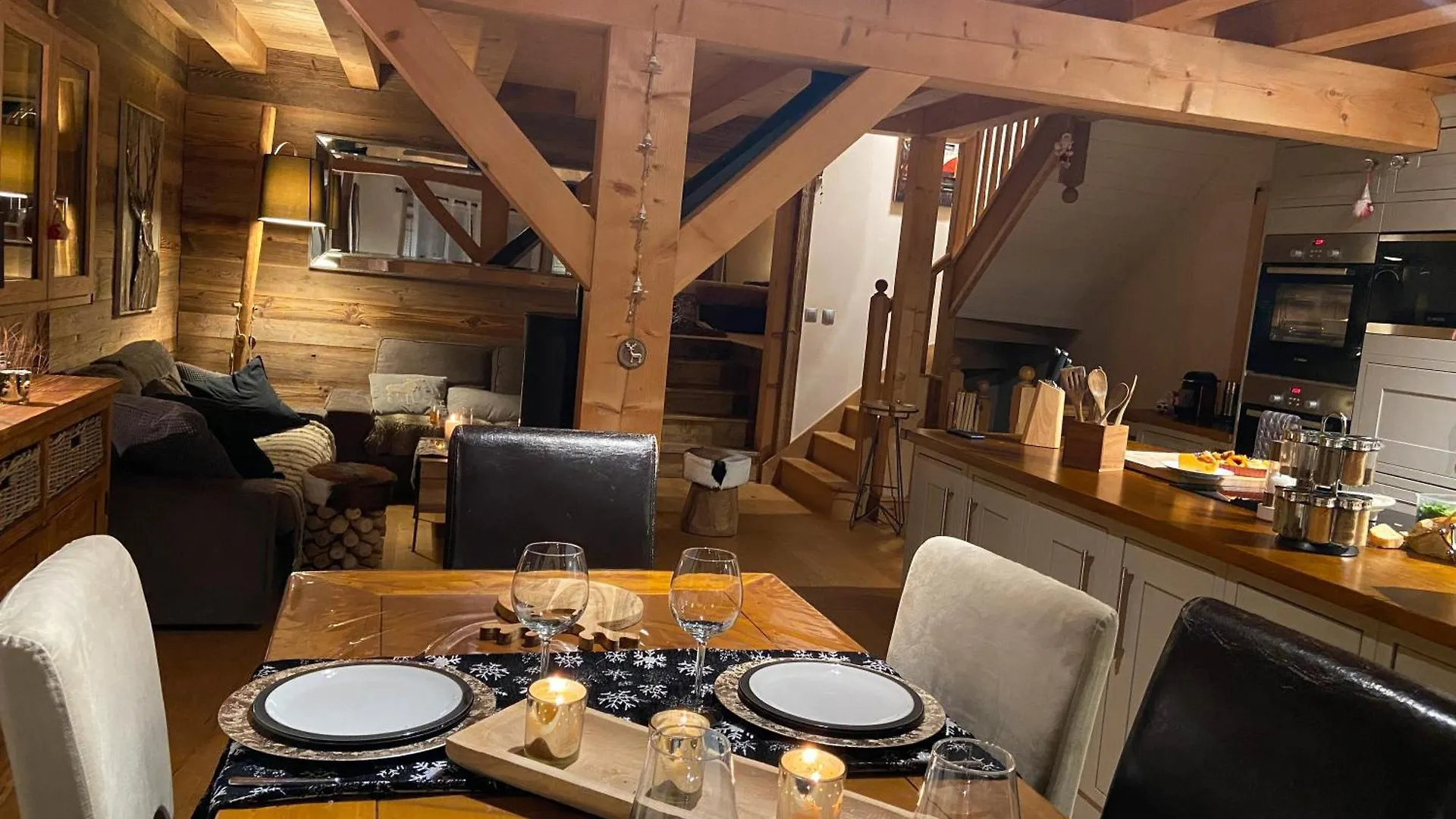 Chalet Standing Jacuzzi Samoëns