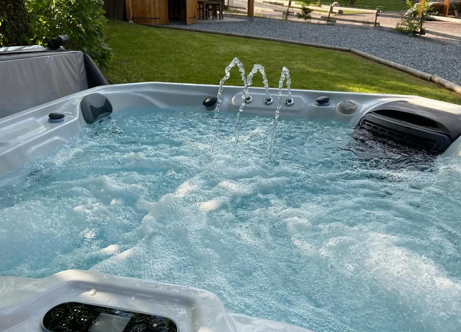 Chalet Standing Jacuzzi Samoëns