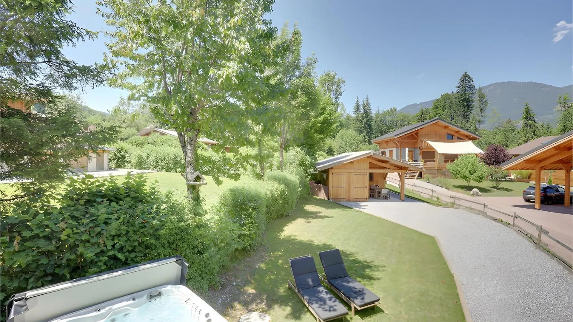 Chalet Standing Jacuzzi Samoëns