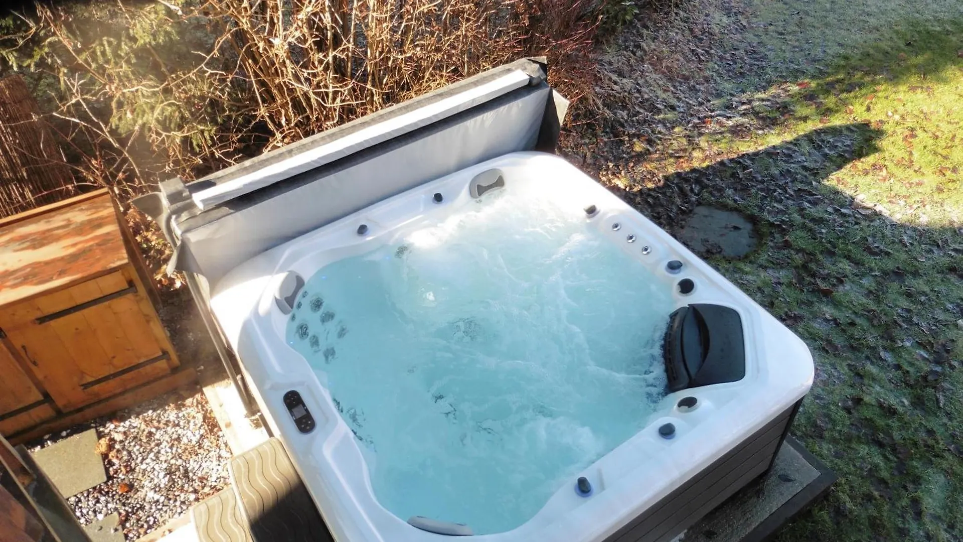 Chalet Standing Jacuzzi Samoëns France