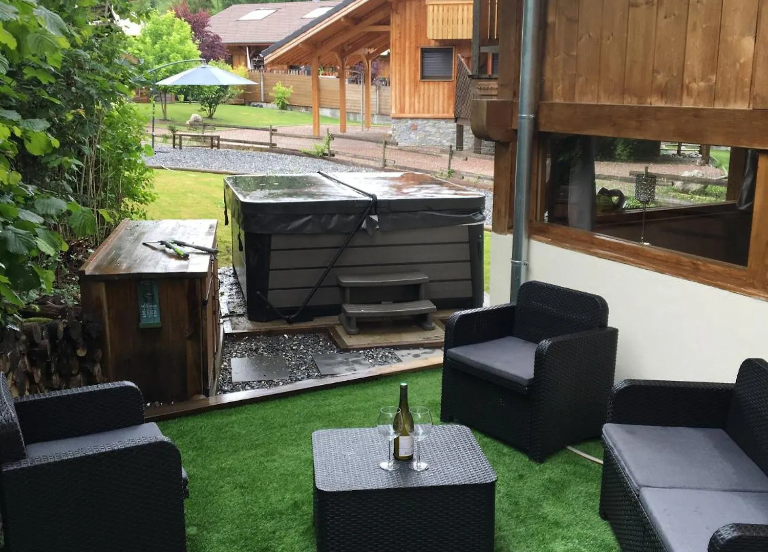 Chalet Standing Jacuzzi Samoëns